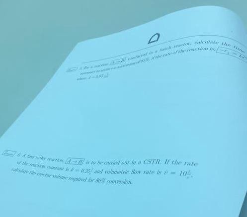 Solved Chemical reaction | Chegg.com