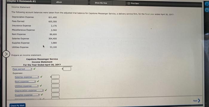 Solved The following account batances were taken frem the | Chegg.com
