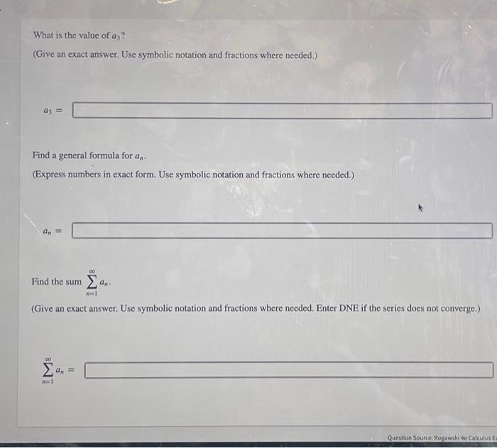 Solved Suppose that ∑n=1∞an is an infinite series with | Chegg.com