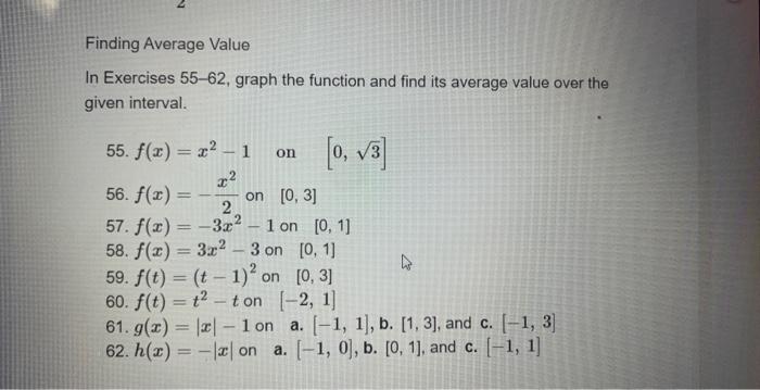 Solved I need help on question number 59 and 61 I need help | Chegg.com