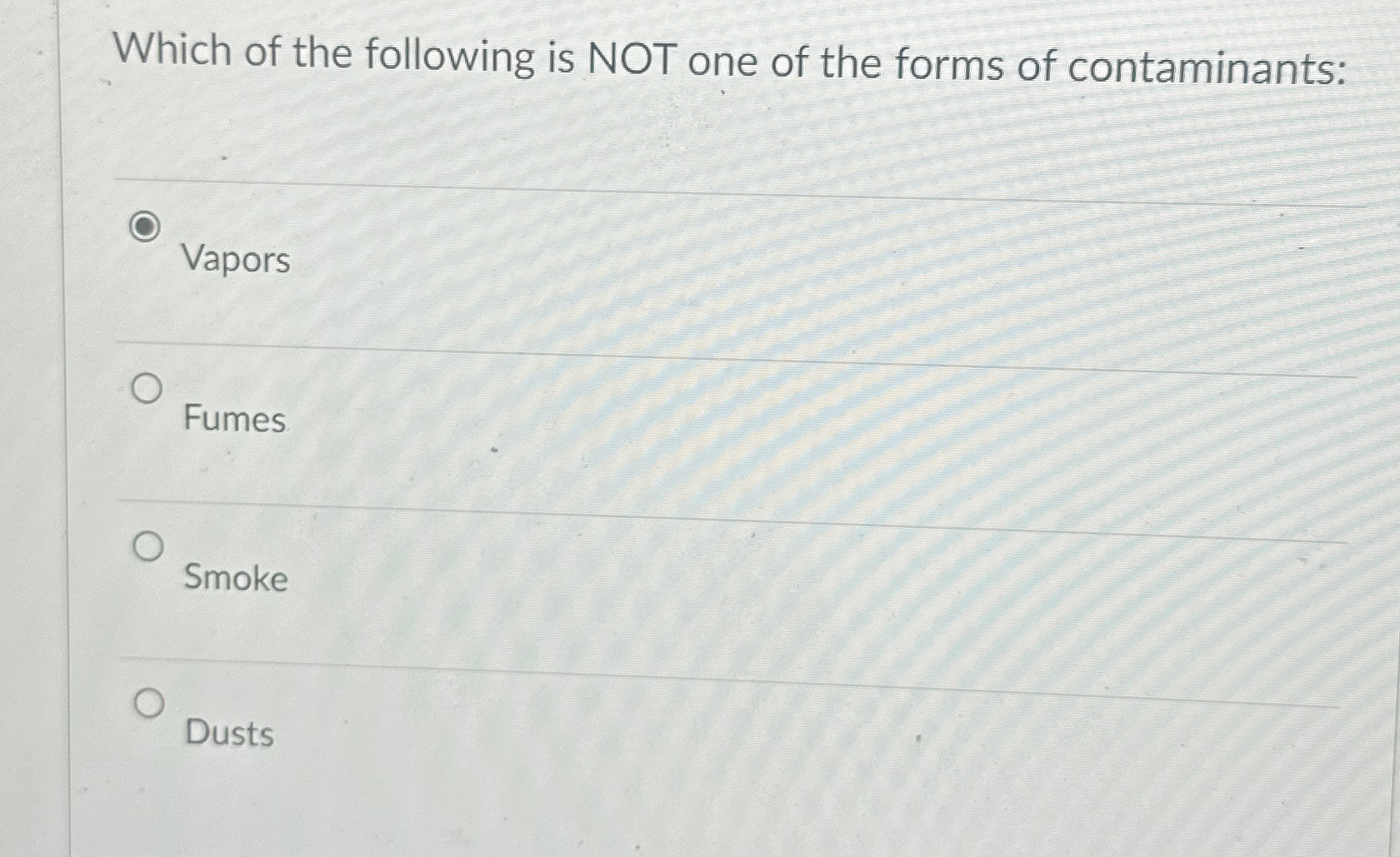 Solved Which of the following is NOT one of the forms of | Chegg.com