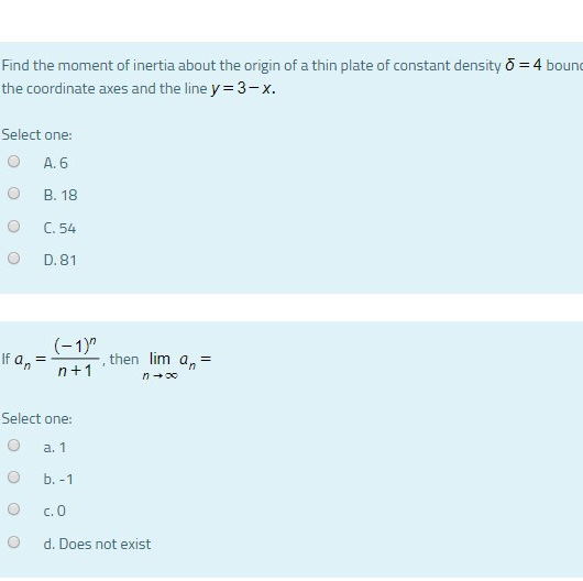 Solved Find The Moment Of Inertia About The Origin Of A T Chegg Com