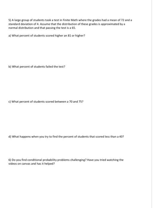 conditional probability homework 3