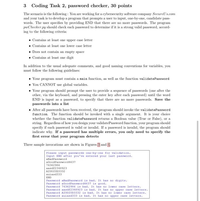 Solved 2 Coding Task 1, DJName, 30 points For this coding | Chegg.com