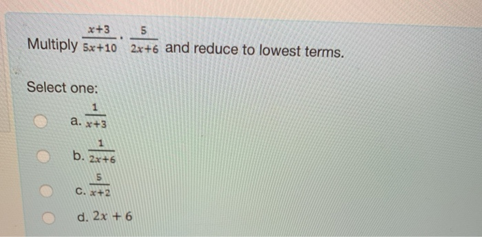 Solved a2-3a Simplify a-8a2+ 12a to lowest terms. Select | Chegg.com