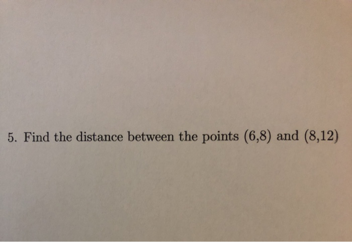 Find Distances Between All Points – JYZXLK