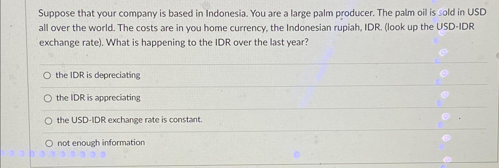solved-suppose-that-your-company-is-based-in-indonesia-you-chegg