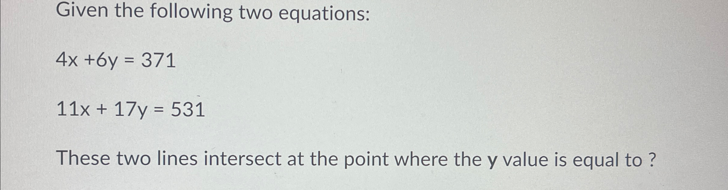 Solved Given the following two | Chegg.com