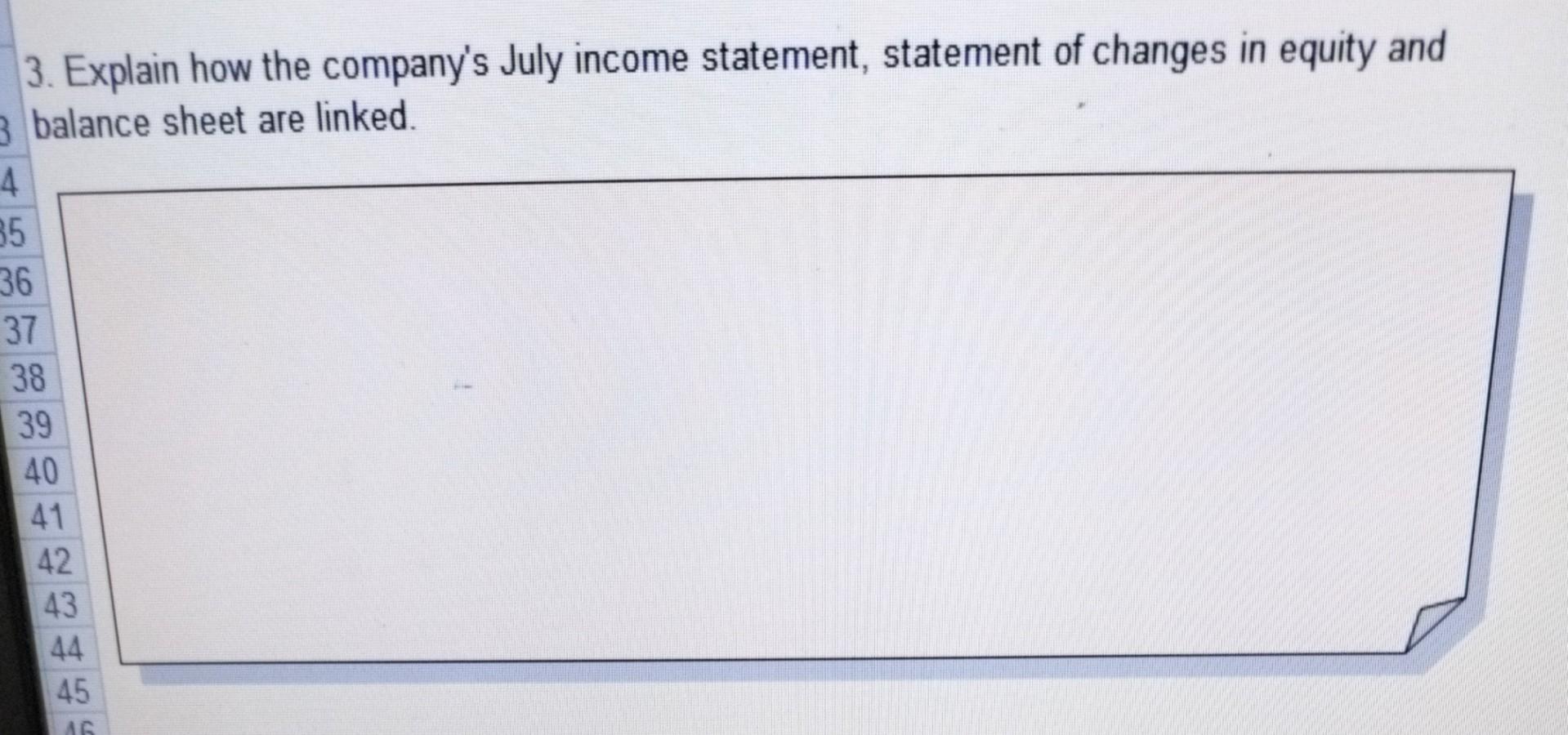 Explain how the increase in assets by $800 was | Chegg.com