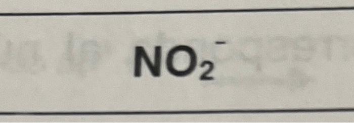 No2 Molecular Geometry From Theory To Real World Applications - yrrw8h1