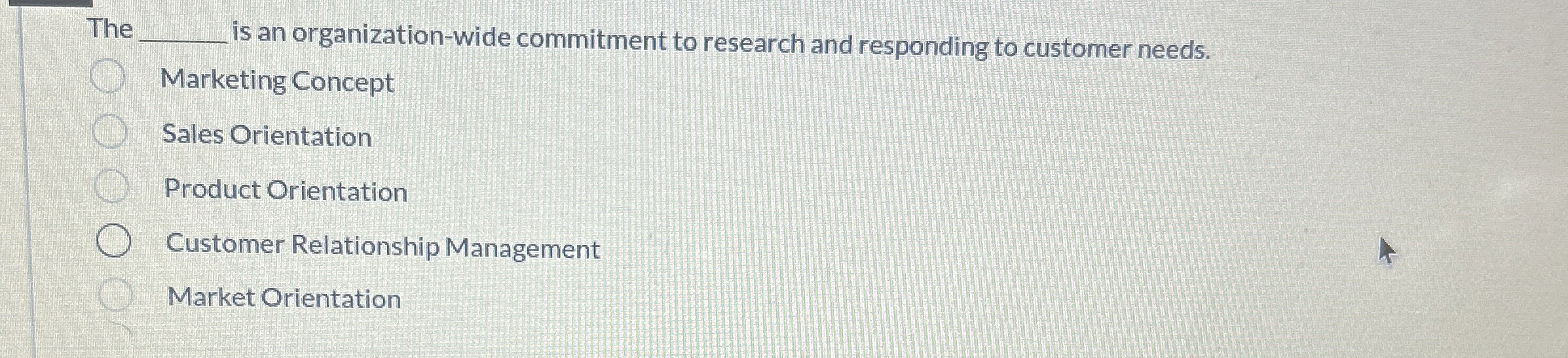 Solved Theis an organization-wide commitment to research and | Chegg.com