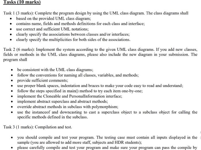 Objectives This assignment requires you to write a | Chegg.com