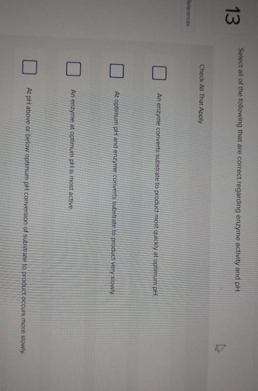 Solved Select all of the following that are correct | Chegg.com