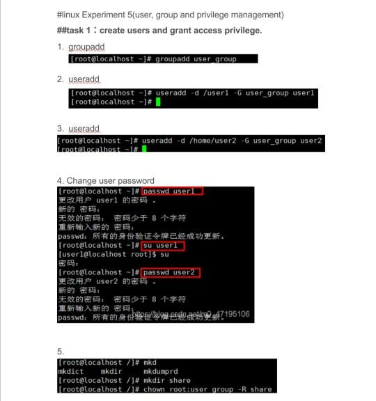 Solved #linux Experiment 6(linux services management) ##task | Chegg.com