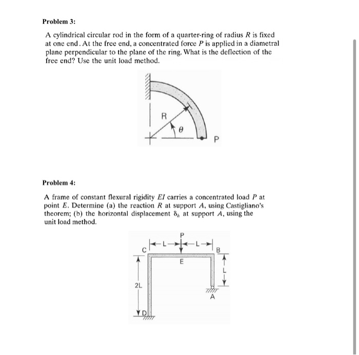 Solved Problem 3: A cylindrical circular rod in the form of | Chegg.com