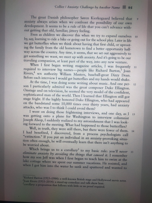 Anxiety challenge by another name thesis picture