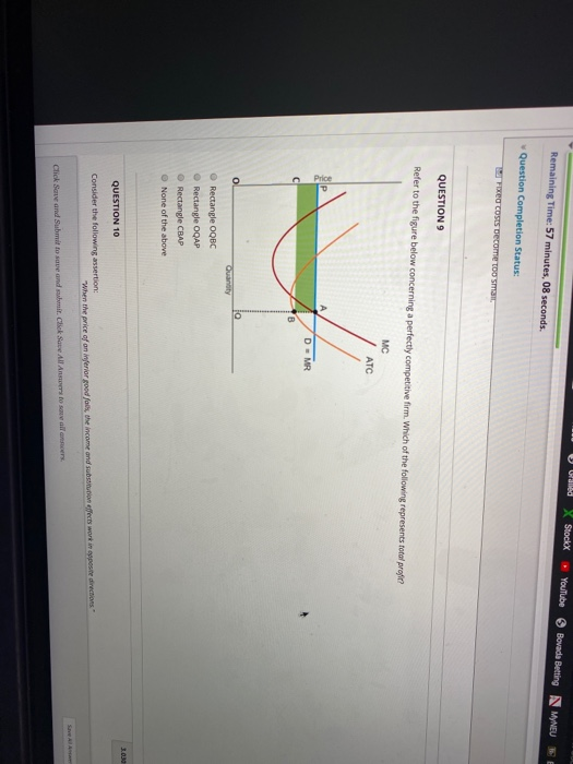 Solved Question Completion Status: QUESTION 7 Consider the | Chegg.com