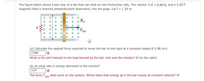 Solved The figure below displays a circular loop of | Chegg.com