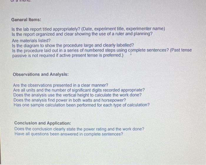 Are you as strong as a horse? Purpose: To understand | Chegg.com