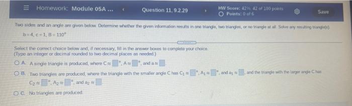 Solved Homework Module A Question Hw Score Chegg Com