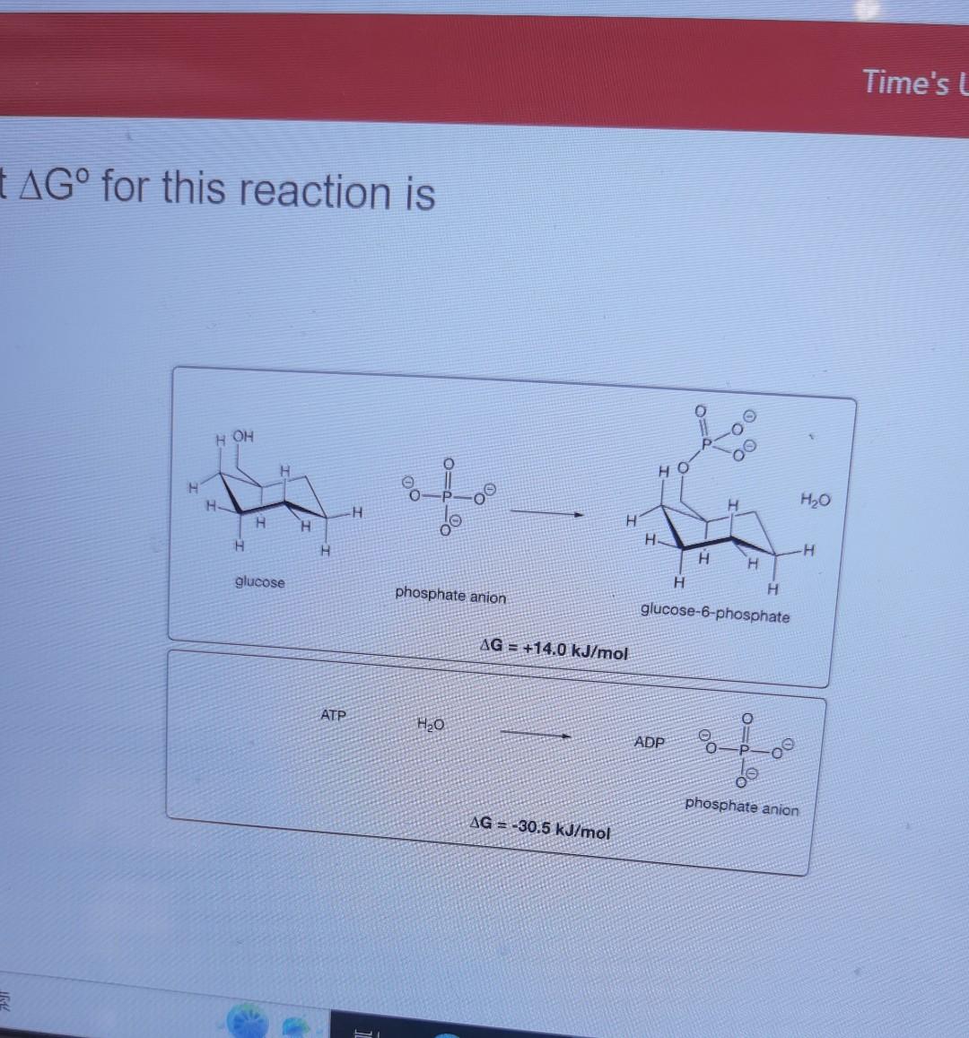 Solved Coupled reactions occur where a nonspontaneous