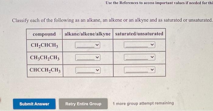 Solved Use the References to access important values if | Chegg.com