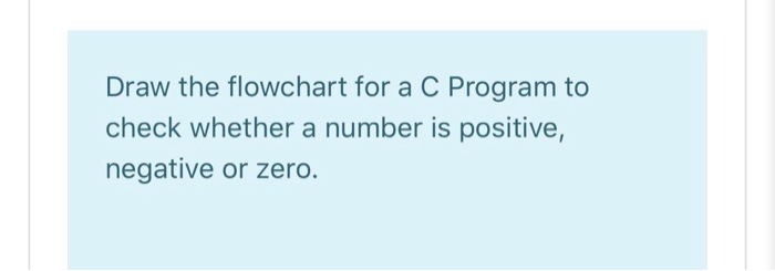 Solved Draw the flowchart for a C Program to check whether a | Chegg.com