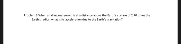 Solved Problem 2 A 185-kg object and a 485-kg object are | Chegg.com