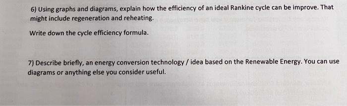 Solved 6) Using graphs and diagrams, explain how the | Chegg.com
