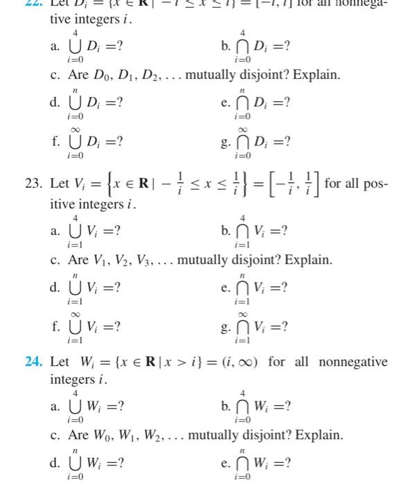 Solved Tive Integers I A ⋃i04di B ⋂i04di C Are 2260