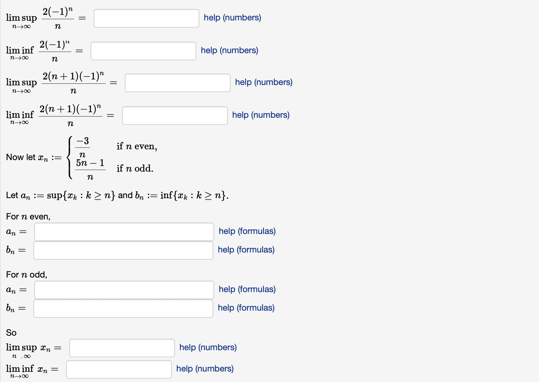 Solved help (numbers) ﻿ help (numbers) ﻿ help (numbers) | Chegg.com