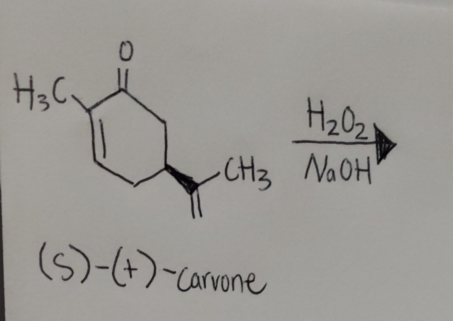 \( (S)-(t) \)-carvone