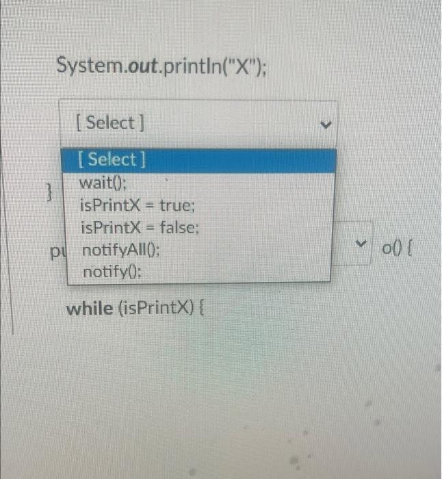 Solved Implement a class that contains two methods x and o | Chegg.com