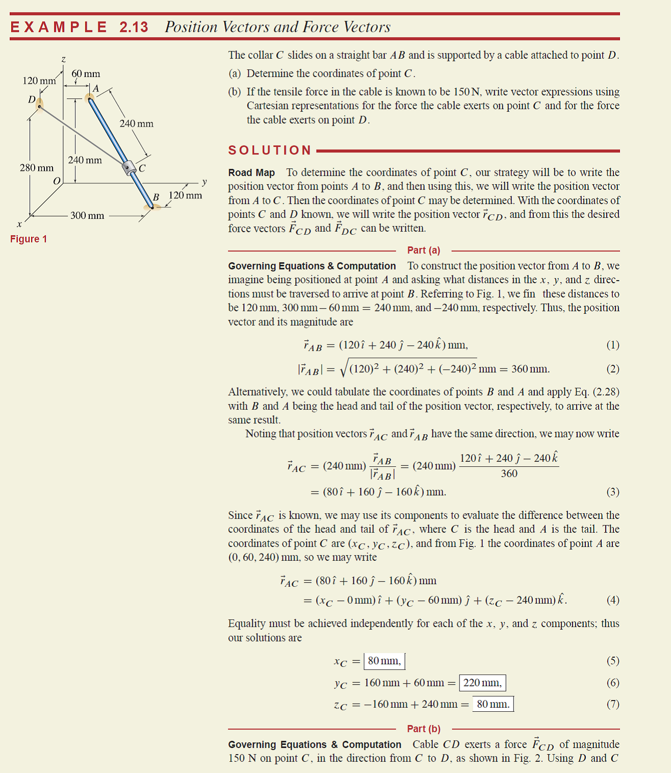 Solved In Example 2 13 On P 76 Determine The Smallest Distance Chegg Com