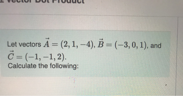 Solved What Is The Angle AB Between A And B? Express Your | Chegg.com