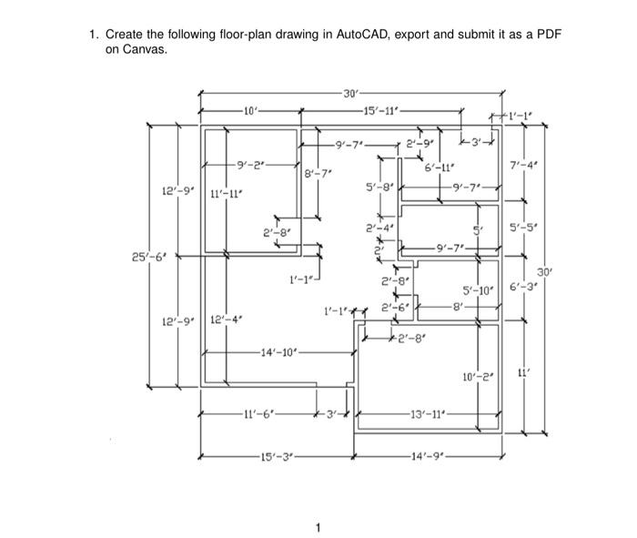 site plan drawing pdf