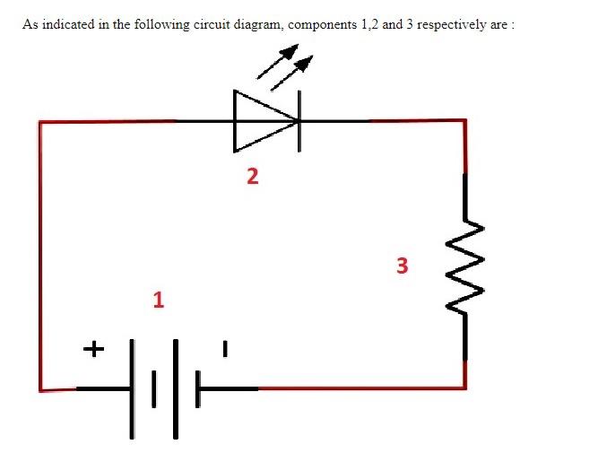 Solved As Indicated In The Following Circuit Diagram, | Chegg.com