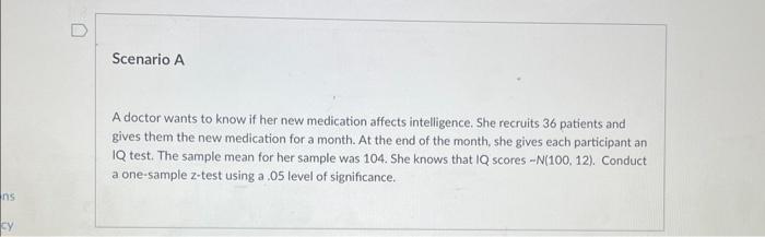 Solved Based On The Information In Scenario A. What Is The | Chegg.com