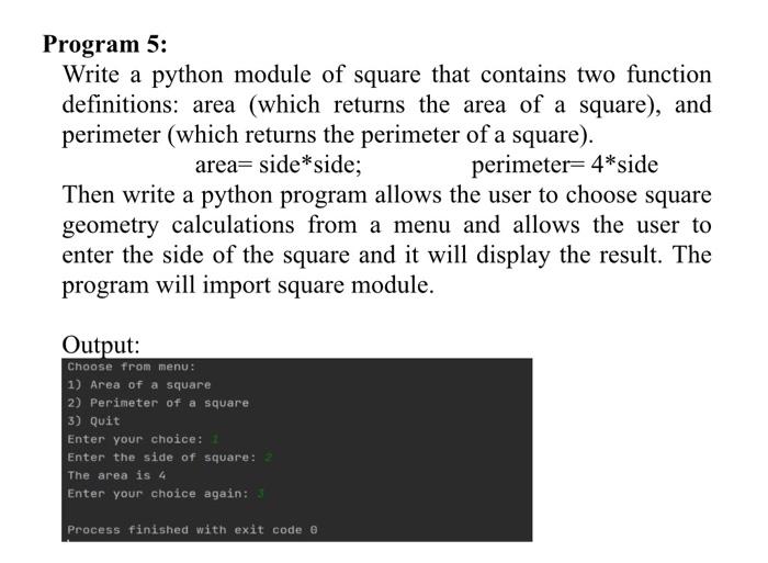 Solved this is a python programming question program 5 | Chegg.com
