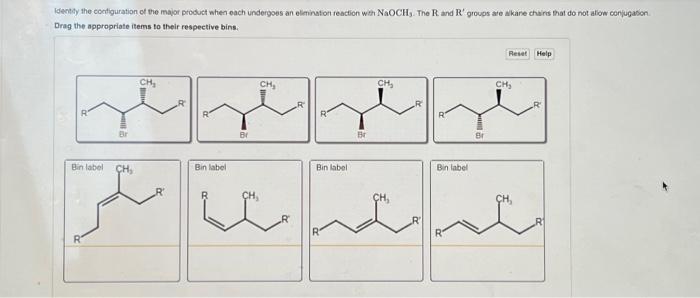 Solved Identify the configuration of the major product when | Chegg.com