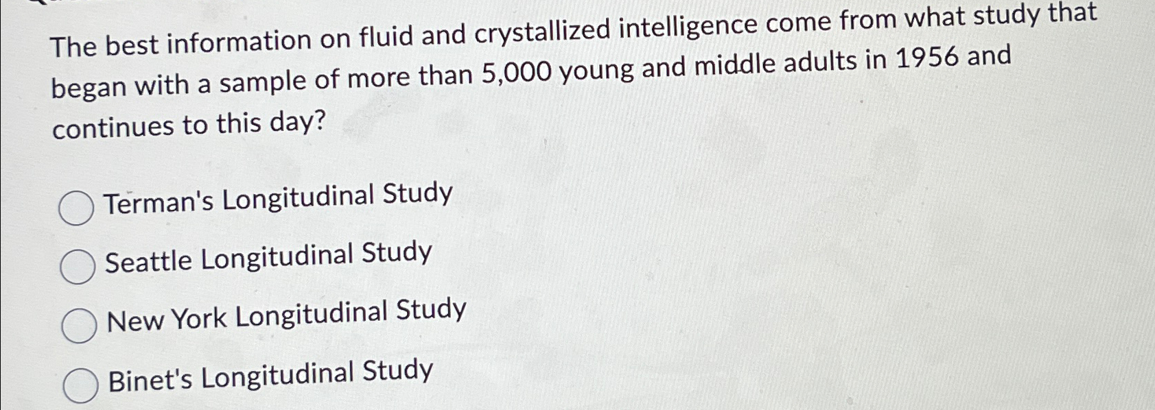 Solved The best information on fluid and crystallized | Chegg.com