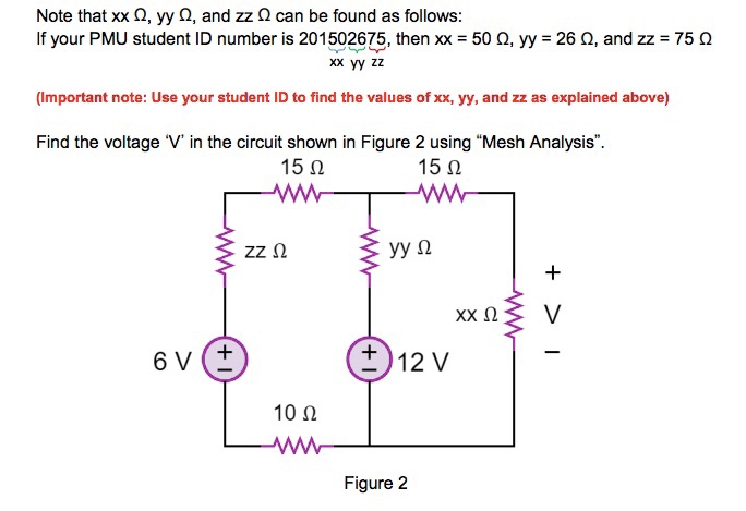 Solved Note That Xx W Yy W And Zz W Can Be Found As Fol Chegg Com
