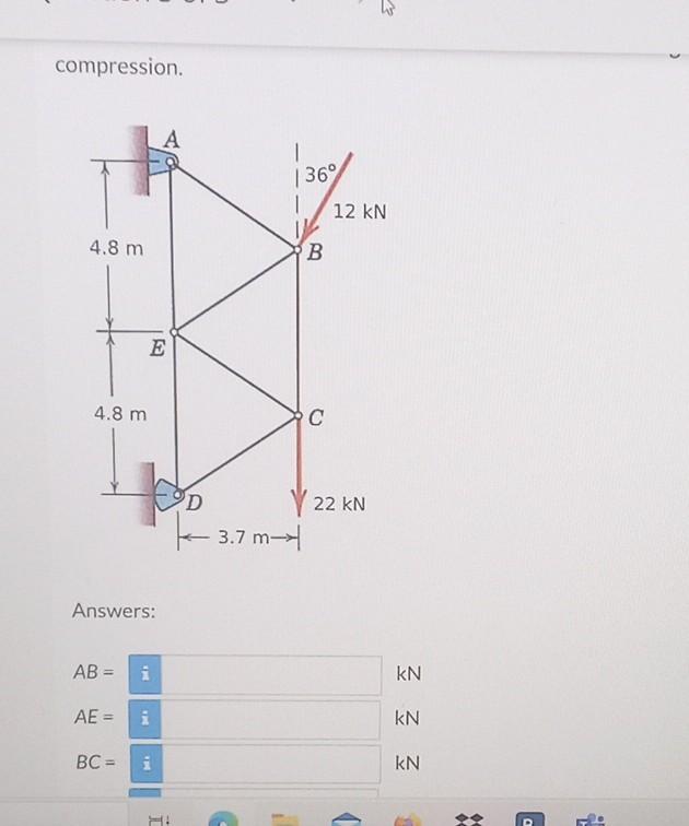 compression. Answers: