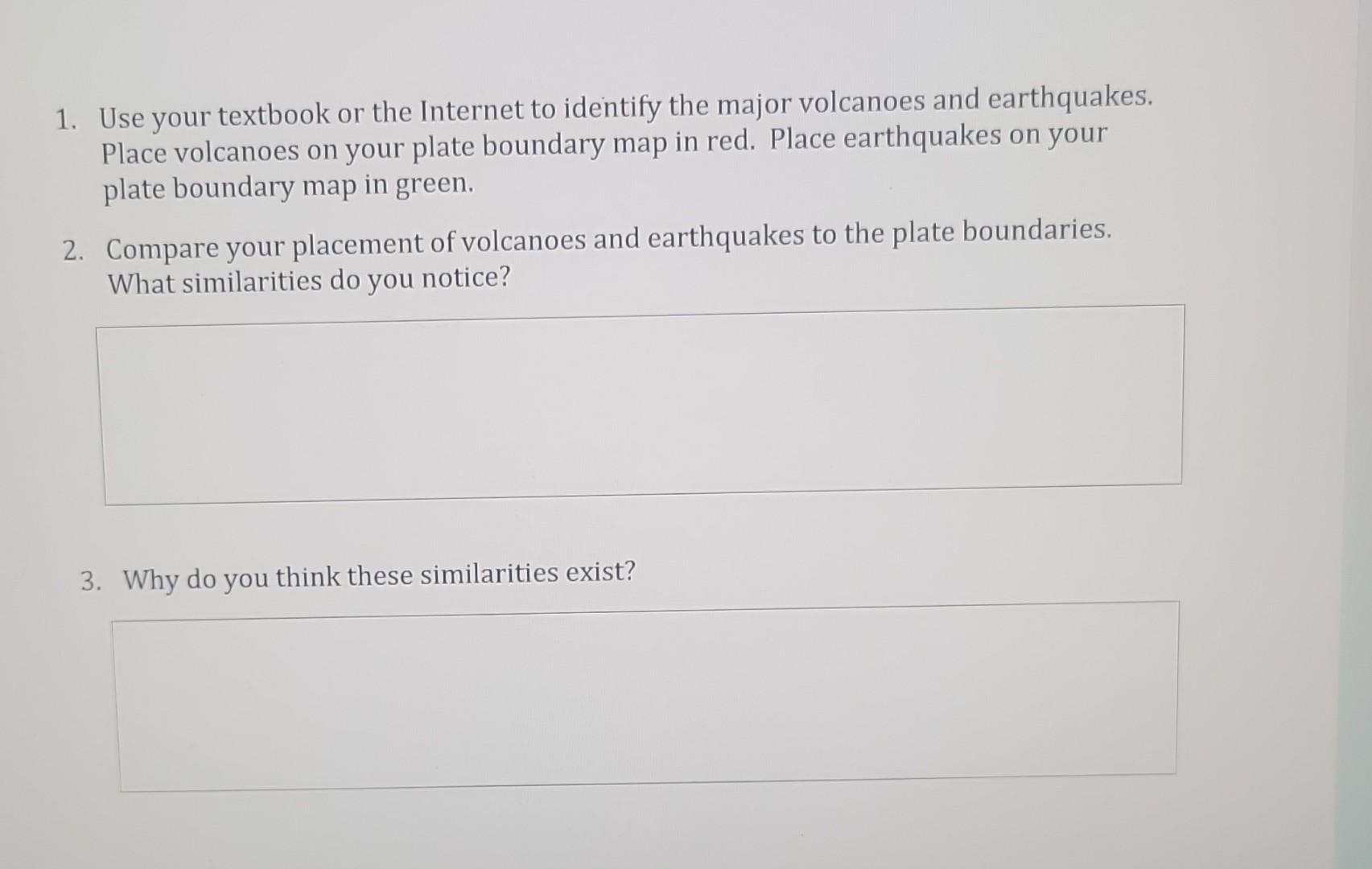 Solved 1. Use your textbook or the Internet to identify the | Chegg.com