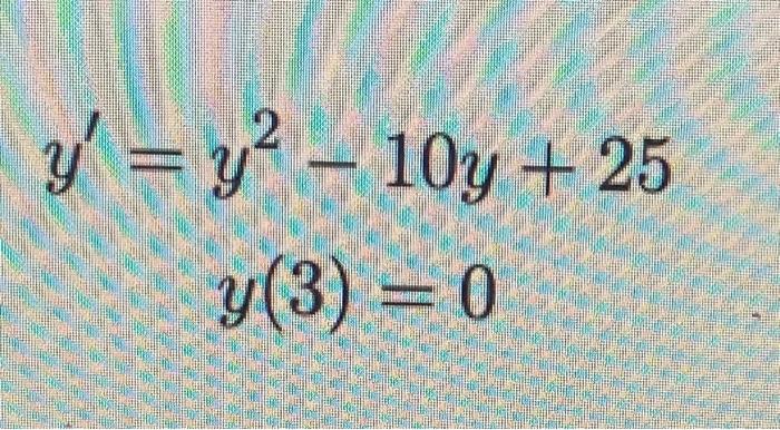 Solved Differential Equations | Chegg.com