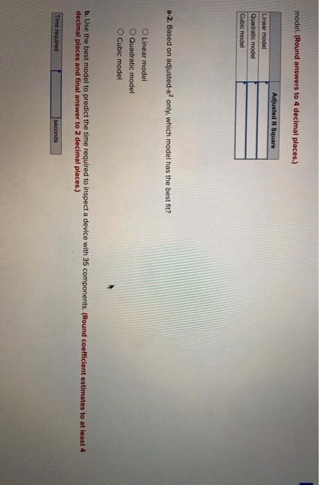 Solved A lead inspector at ElectroTech, an electronics | Chegg.com