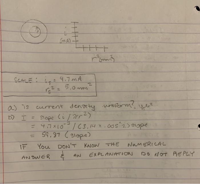 Solved L Goa ㅏ Scale 4 4 7 Ma R 5 0mm A Is C Chegg Com