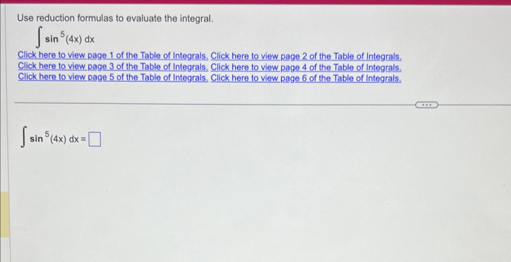 Solved Use reduction formulas to evaluate the | Chegg.com