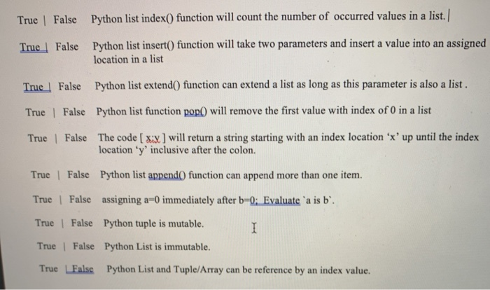 Difference Between insert(), append() And extend() In Python With