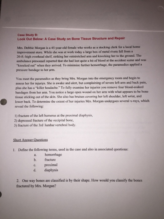 case study 4 bone breakdown